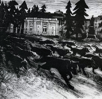 Презентация книги «Волки на Невском. Сны и явь Петербурга»