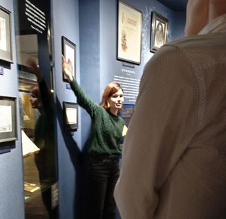 Экскурсии для посетителей с нарушениями зрения и слуха