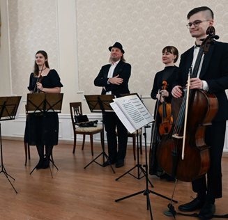 Спектакль-концерт «Веселое имя Пушкин»