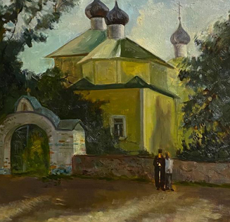 Выставка Василия Богомолова «По святым местам»