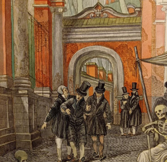 Выставка Аллы Джигирей «Самый отвлеченный и умышленный город»