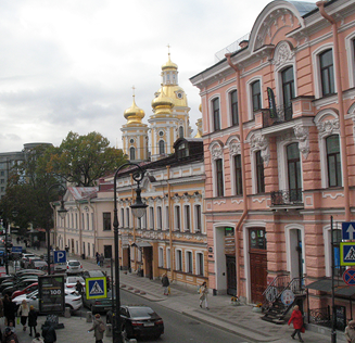 Пешеходная экскурсия «Владимирская площадь и ее окрестности в жизни и творчестве Достоевского»
