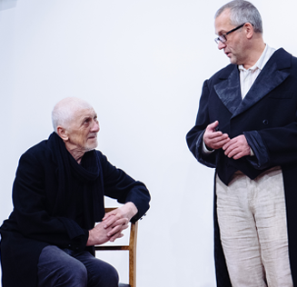 Спектакль «Разговоры» по роману Ф.Достоевского «Братья Карамазовы»