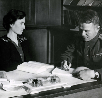 Лекция Надежды Веденяпиной «Публичная библиотека в годы Великой Отечественной войны и Блокады»