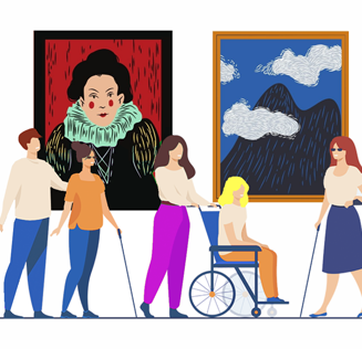 Экскурсия «Жизнь и творчество Ф.М.Достоевского» для посетителей с инвалидностью