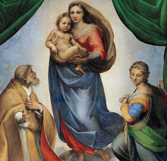 Лекция Зои Купцовой «Рафаэль – образец гармонии и пустоты для XIX века»