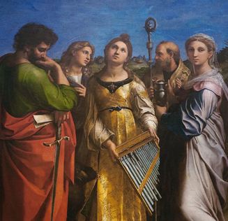 Лекция Зои Купцовой «Творчество Рафаэля и Высокий Ренессанс»