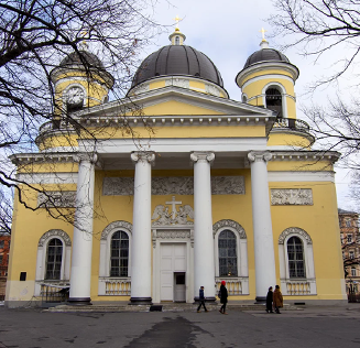 Пешеходная экскурсия «Петербург в романе Ф.М.Достоевского «Идиот»