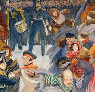 «Декабристы: забытые друзья». К 200-летию 14 декабря 1825 года