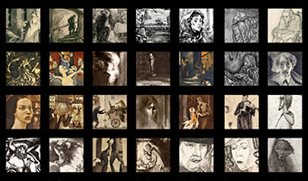 Образы Достоевского: Иллюстрации к произведениям