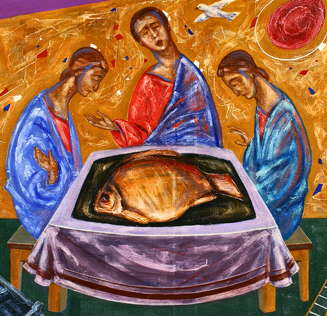 Вик. «Гиперборея». Живопись, графика