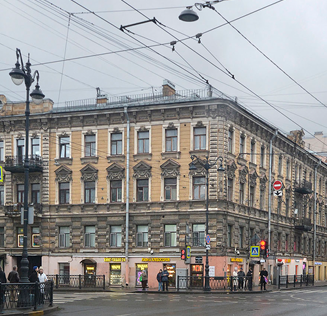 Пешеходная экскурсия «В поисках Настасьи Филипповны. Петербургские маршруты в романе Ф.М.Достоевского "Идиот"»