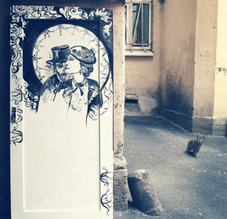 Выставка Анны Федотовой «От Кузнечного до Виа деи Веллути»