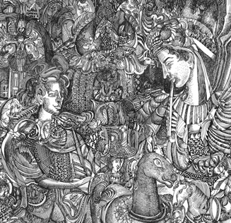 Выставка Зои Столяровой «Графические импровизации» 