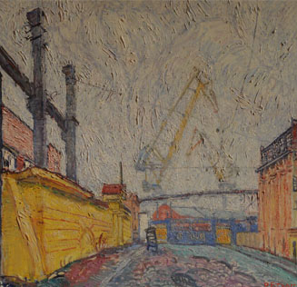 Выставка Игоря Петрова «Портреты городов». Живопись