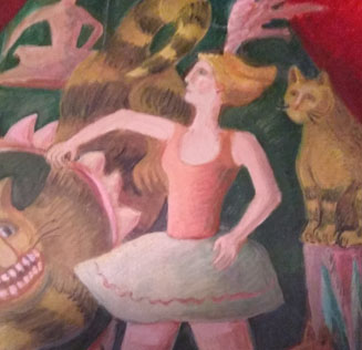 Выставка Ларисы Берлин «Театр, цирк, иллюзион»