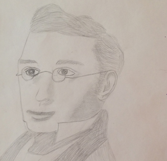 «Вдохновляющие». Портреты писателей и поэтов. Выставка детских работ 