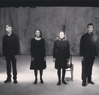 Спектакль «Какая длинная зима». Дню Победы посвящается