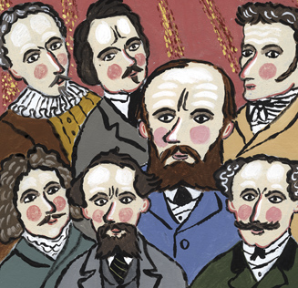 Премьера спектакля ФМД-Театра «Литературный ассамбляж»