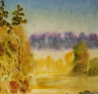 Выставка Валентины Филипповой «Берега Оредежа»