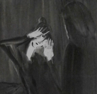 Иллюстрации к «Бесам» для Музея Достоевского