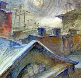 Выставка Татьяны Барановой «Взгляд на мир»