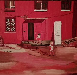 Выставка Татьяны Нешумовой «На крыльях не своих…»