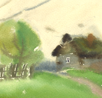 Выставка графики Ольги Зверевой «Глазами души»