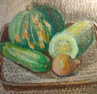 Выставка натюрмортов Ларисы Берлин «Приятное с полезным»