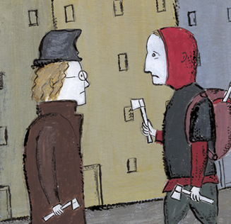 ФМД-Театр. Уличный спектакль «1866/Преступление/2022»