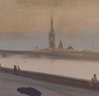 Василий Калужнин. «Городу, сжимавшему дыханье»