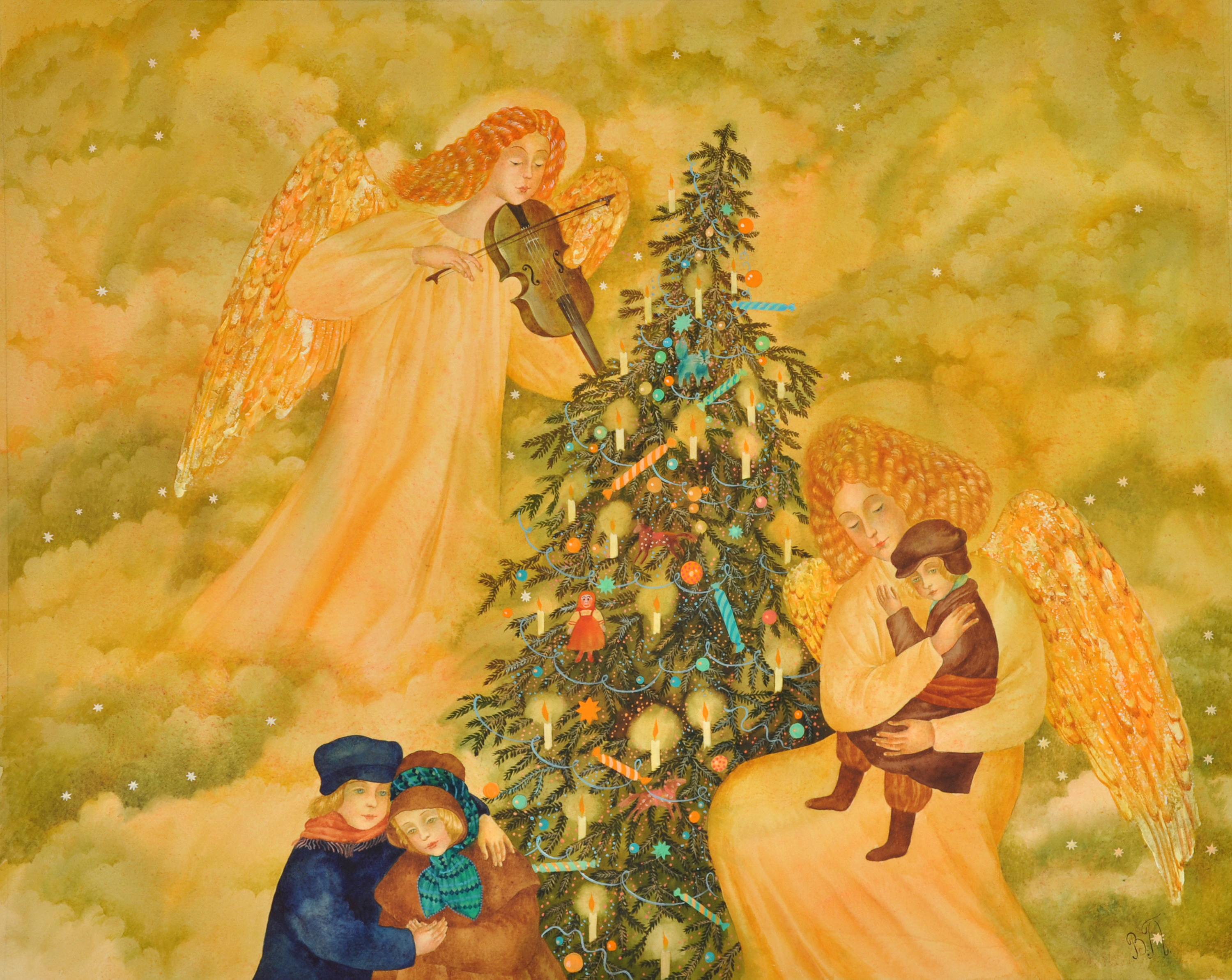 Ежегодная выставка детского творчества «Рождество Христово глазами детей»