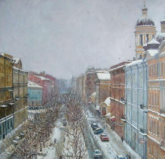 Петербург Достоевского сегодня. Живопись Веры Белых