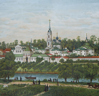 Достоевский и Оптина пустынь