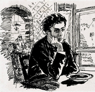 Лекция Бориса Тихомирова «Пройдем по петербургским ресторанам, кондитерским и трактирам с Достоевским и его персонажами»