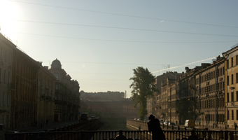 Прогулка с Достоевским