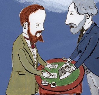 Выставка «Достоевский и Тургенев. Игра в портреты»